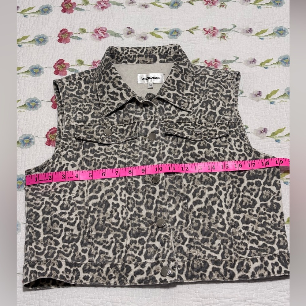 Vigoss Cheetah Trucker Vest - Picture 3 of 11